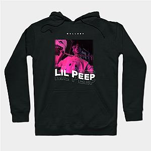 Lil Peep Hoodies – Lil Peep Pink Hellboy Class Hoodie