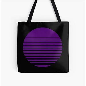 Purpled Bags - Purpled All Over Print Tote Bag RB1908