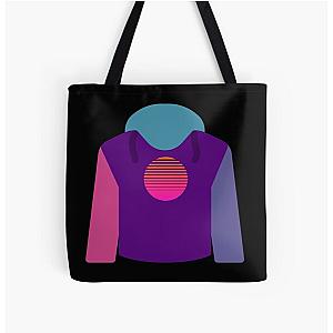 Purpled Bags - Purpled All Over Print Tote Bag RB1908