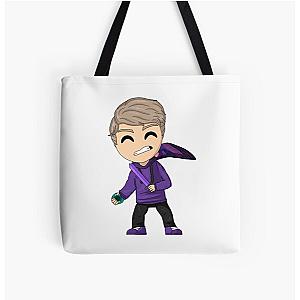 Purpled Bags - Purpled youtooz All Over Print Tote Bag RB1908