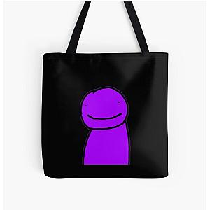 Purpled Bags - Purpled funny gamer All Over Print Tote Bag RB1908