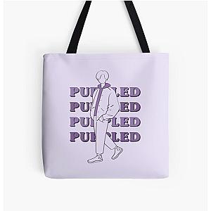 Purpled Bags - Purpled All Over Print Tote Bag RB1908