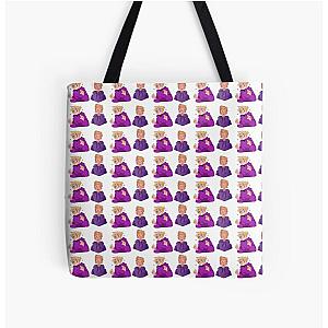 Purpled Bags - Purpled  All Over Print Tote Bag RB1908