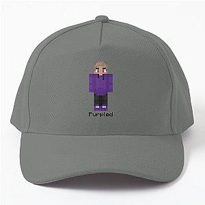 Purpled Hats & Caps - Purpled Minecraft Baseball Cap RB1908