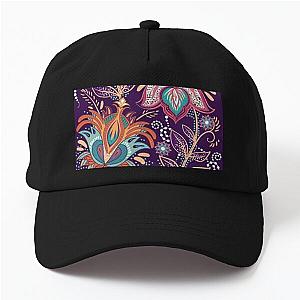 Purpled Hats & Caps - Purpled flowers Dad Hat RB1908