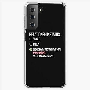 Purpled Cases - Relationship With Purpled Samsung Galaxy Soft Case RB1908