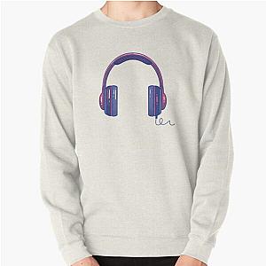 Purpled Sweatshirts - Purpled Head set Pullover Sweatshirt RB1908