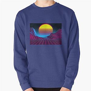 Purpled Sweatshirts - Purpled Youtube Banner Pullover Sweatshirt RB1908