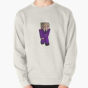 Purpled Sweatshirts - Purpled Minecraft Pullover Sweatshirt RB1908