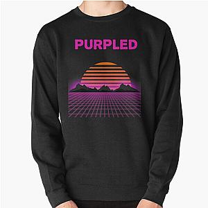 Purpled Sweatshirts - Purpled Pullover Sweatshirt RB1908