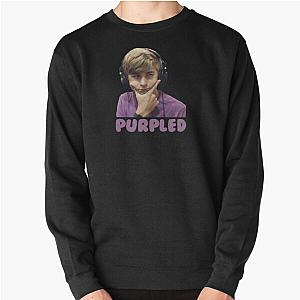 Purpled Sweatshirts - Purpled Pullover Sweatshirt RB1908