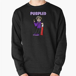 Purpled Sweatshirts - Purpled Pullover Sweatshirt RB1908