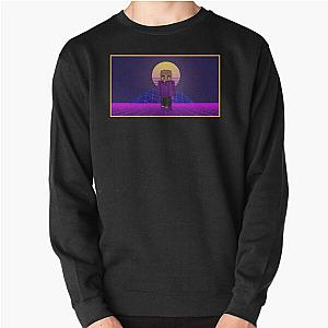 Purpled Sweatshirts - Purpled Pullover Sweatshirt RB1908