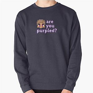 Purpled Sweatshirts - Purpled Minecraft Quotes Pullover Sweatshirt RB1908