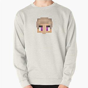 Purpled Sweatshirts - Purpled Minecraft Pullover Sweatshirt RB1908