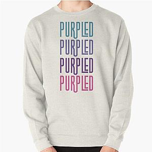 Purpled Sweatshirts - Purpled Pullover Sweatshirt RB1908