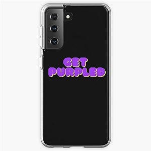 Purpled Cases - Get Purpled Classic T-Shirt Samsung Galaxy Soft Case RB1908