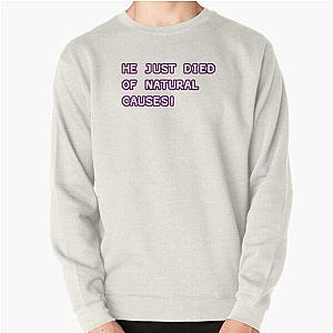 Purpled Sweatshirts - Purpled Quote - Minecraft quotes Pullover Sweatshirt RB1908