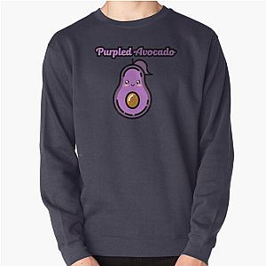 Purpled Sweatshirts - Purpled AVOCADO FUNNY Pullover Sweatshirt RB1908