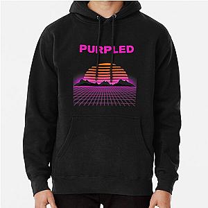 Purpled Hoodies - Purpled Pullover Hoodie RB1908