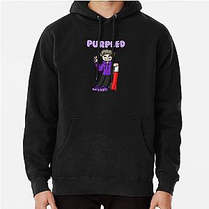 Purpled Hoodies - Purpled Pullover Hoodie RB1908