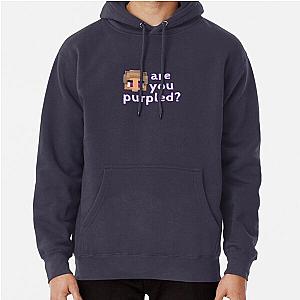 Purpled Hoodies - Purpled Minecraft Quotes Pullover Hoodie RB1908