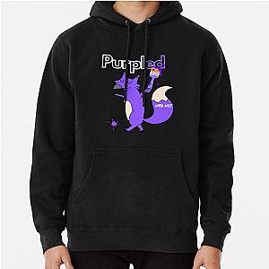 Purpled Hoodies - Purpled fox Pullover Hoodie RB1908