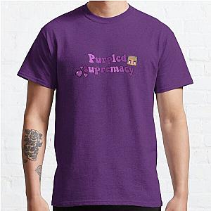 Purpled T-Shirts - Purpled Supremacy Classic T-Shirt RB1908