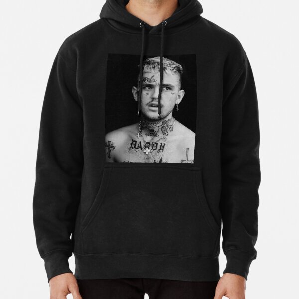 Lil Peep Fan Art & Gear Pullover Hoodie RB1510 product Offical Lil Peep Merch