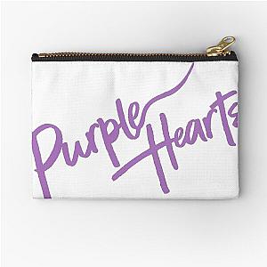 Purple Zipper Pouch