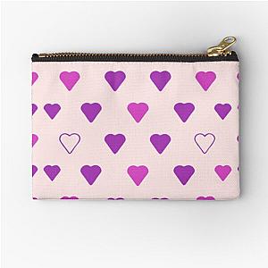 Violet Purple Zipper Pouch