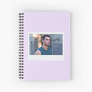 Purple Luke Spiral Notebook