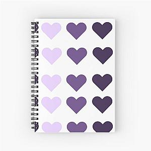 Purple Spiral Notebook