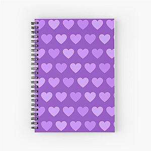 Purple Spiral Notebook