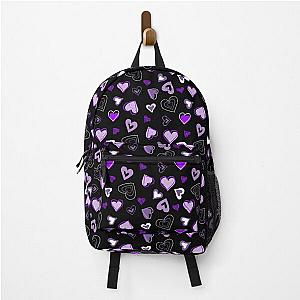 Purple Heart Backpack