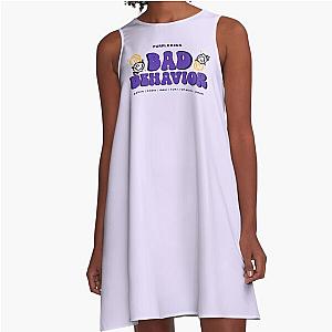 Purple Kiss - BBB Bad Behavior -  Kpop Merch for Kpop fans - Gift for PLORY A-Line Dress