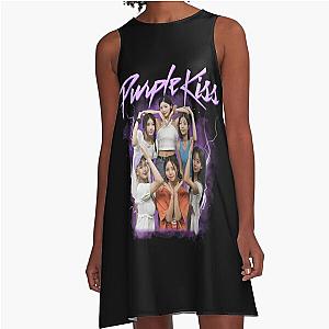 Purple Kiss - Purple Rain A-Line Dress