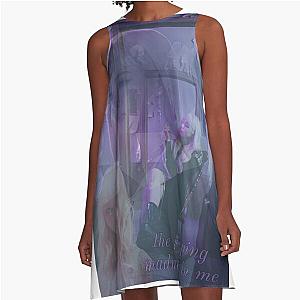 Purple Kiss Ireh A-Line Dress