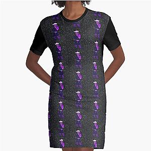 Purple Kiss - Dosie - kpop - space aesthetic Graphic T-Shirt Dress