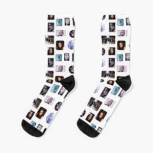 Ponzona - Purple kiss Socks