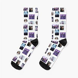 Ponzona - Purple kiss Socks