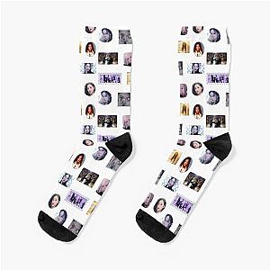 Ponzona - Purple kiss Socks