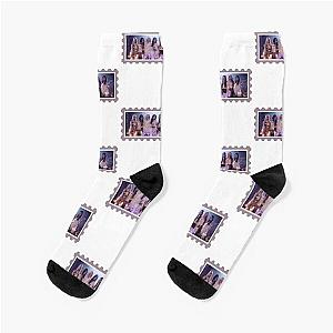 Ponzona - Purple kiss Socks