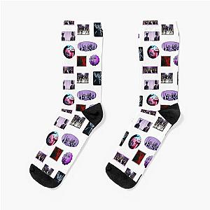 Ponzona - Purple kiss Socks