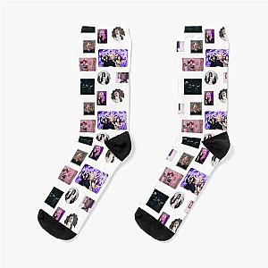 of Ponzona - Purple kiss Socks