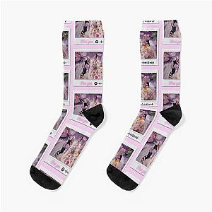 PURPLE KISS - FIND YOU Socks