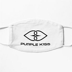 Purple Kiss (퍼플키스) logo Flat Mask