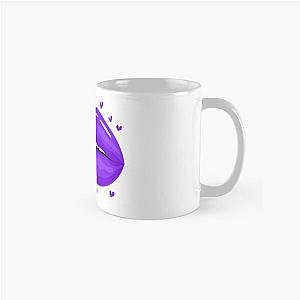 Valentine Lips Purple kiss Classic Mug