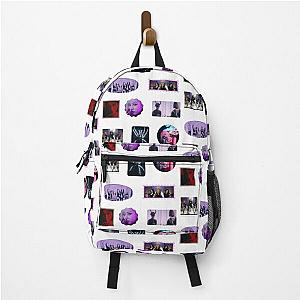 Ponzona - Purple kiss Backpack