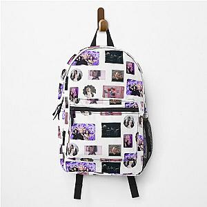 of Ponzona - Purple kiss Backpack